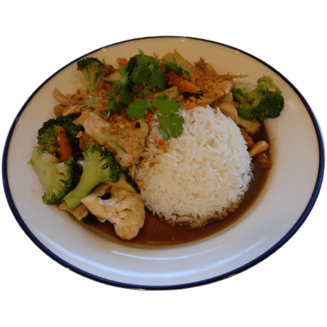 Tuesday: Stir Fried